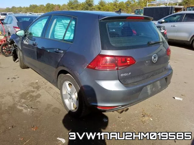 3VW117AU2HM019585 фото 4