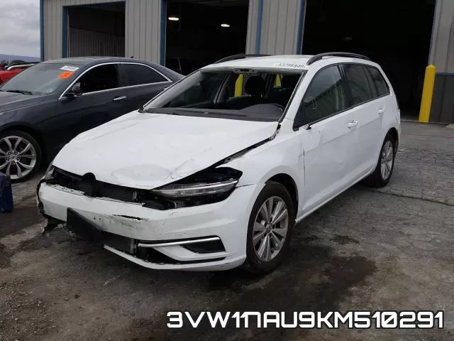 3VW117AU9KM510291 фото 3