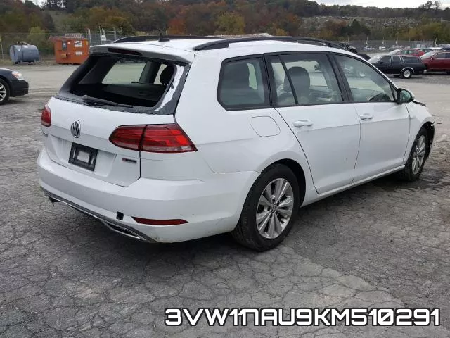 3VW117AU9KM510291 фото 5