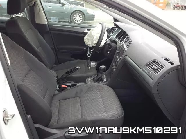 3VW117AU9KM510291 фото 6