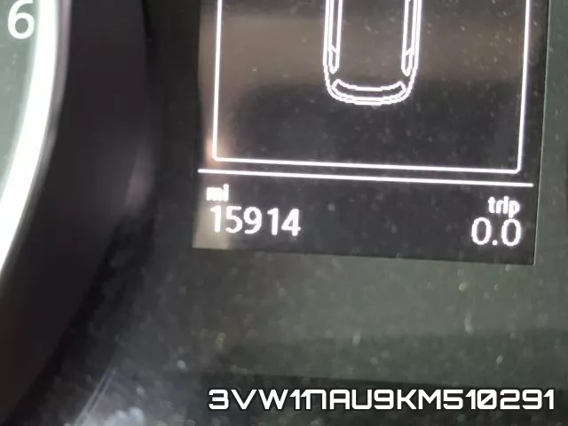 3VW117AU9KM510291 фото 9