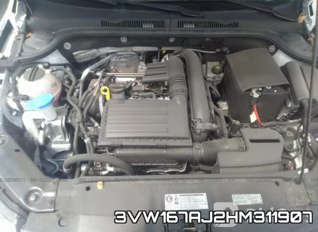3VW167AJ2HM311907 фото 2