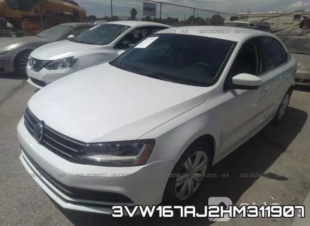 3VW167AJ2HM311907 фото 3