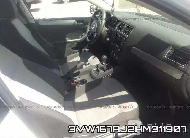 3VW167AJ2HM311907 фото 6