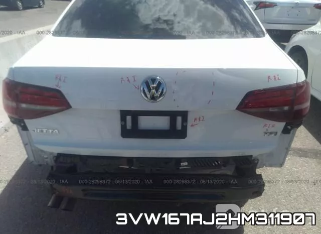 3VW167AJ2HM311907 фото 7