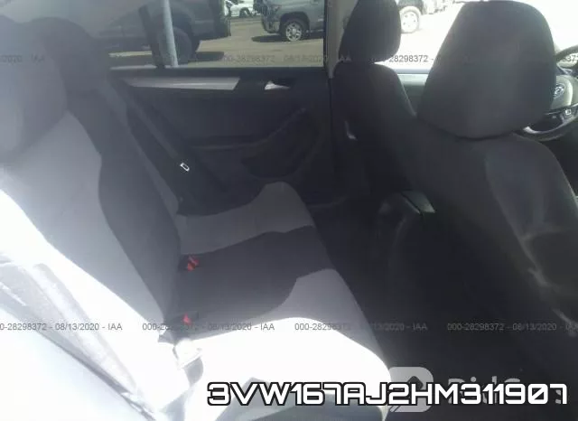 3VW167AJ2HM311907 фото 9