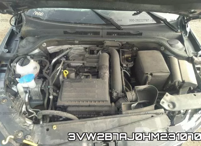 3VW2B7AJ0HM231070 фото 2