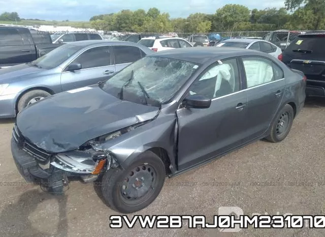 3VW2B7AJ0HM231070 фото 3