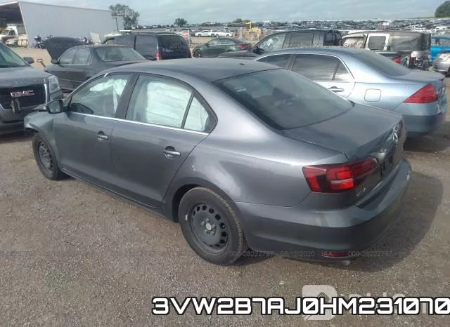 3VW2B7AJ0HM231070 фото 4