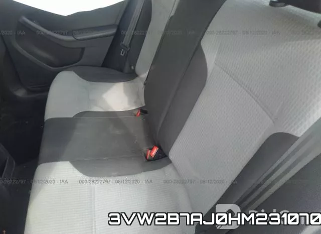 3VW2B7AJ0HM231070 фото 9