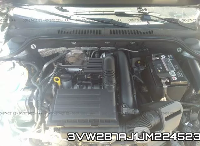 3VW2B7AJ1JM224523 фото 2