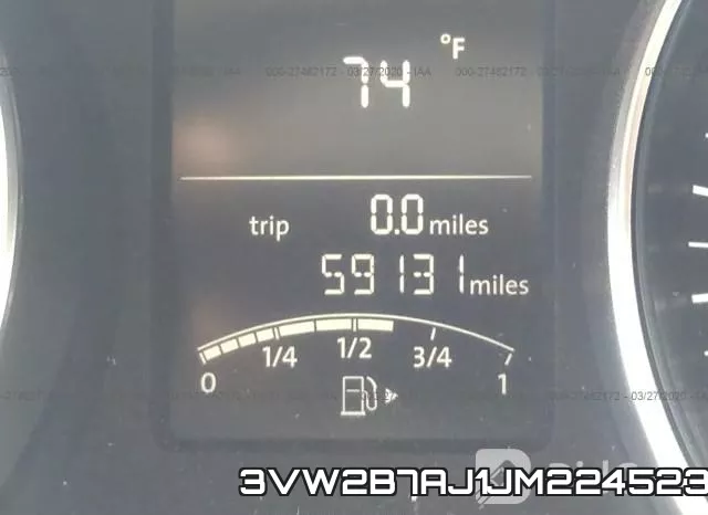 3VW2B7AJ1JM224523 фото 8
