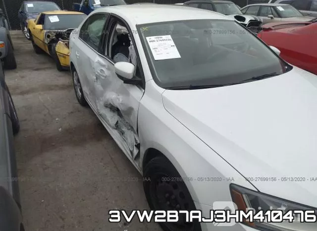 3VW2B7AJ3HM410476 фото 7
