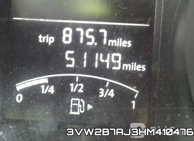 3VW2B7AJ3HM410476 фото 8