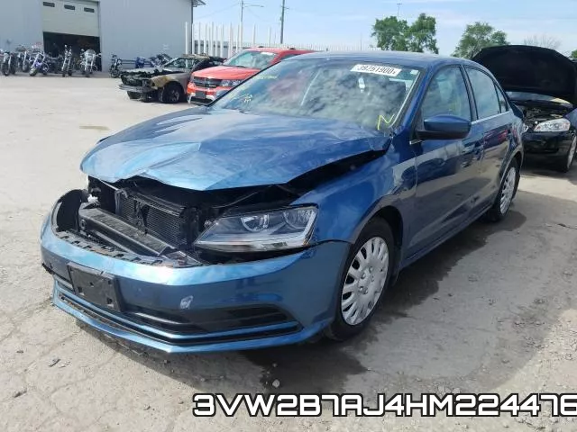 3VW2B7AJ4HM224476 фото 3