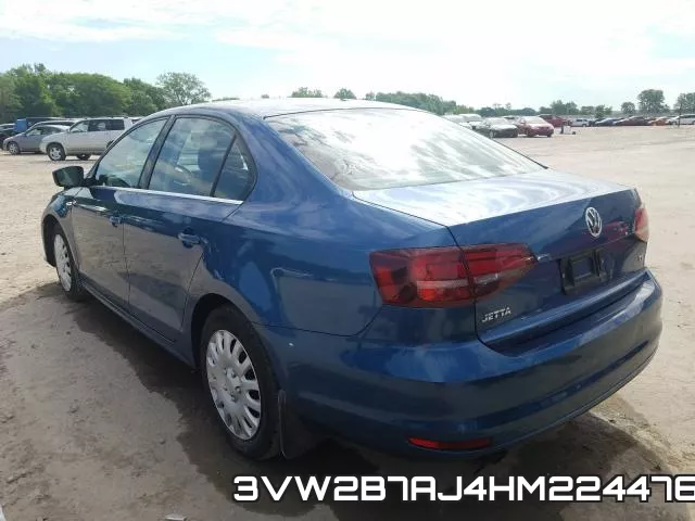 3VW2B7AJ4HM224476 фото 4