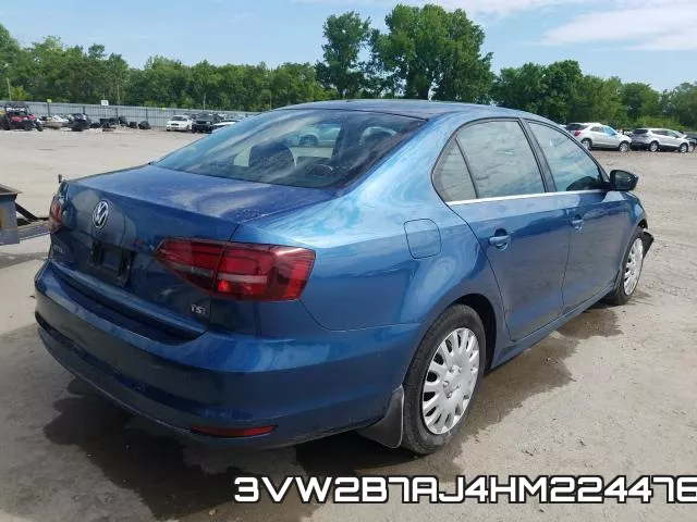 3VW2B7AJ4HM224476 фото 5