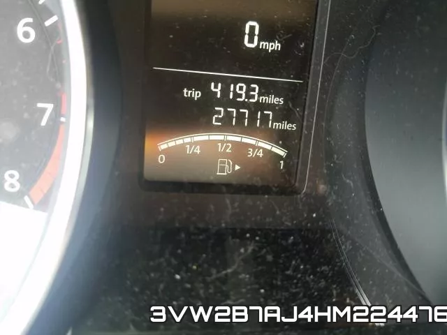 3VW2B7AJ4HM224476 фото 9