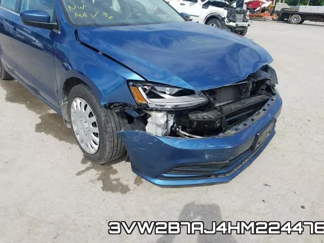 3VW2B7AJ4HM224476 фото 10