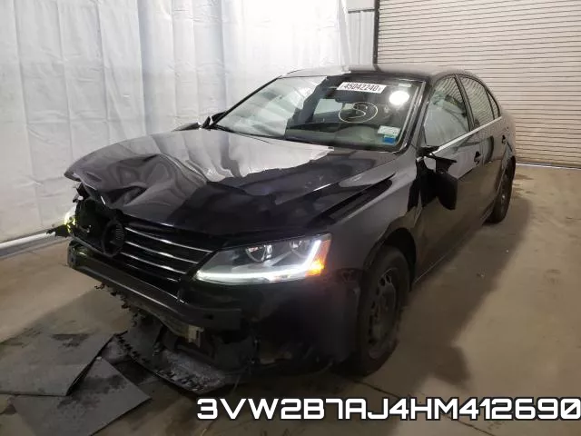 3VW2B7AJ4HM412690 фото 3