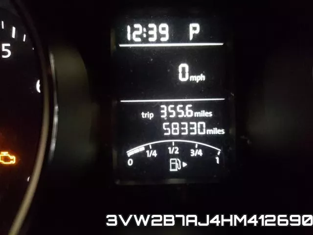 3VW2B7AJ4HM412690 фото 9