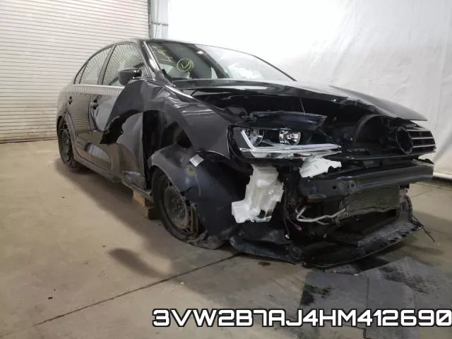 3VW2B7AJ4HM412690 фото 10