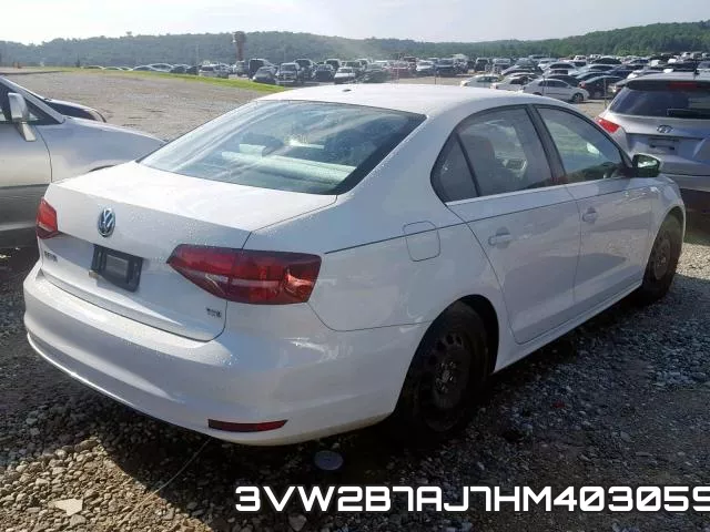 3VW2B7AJ7HM403059 фото 5