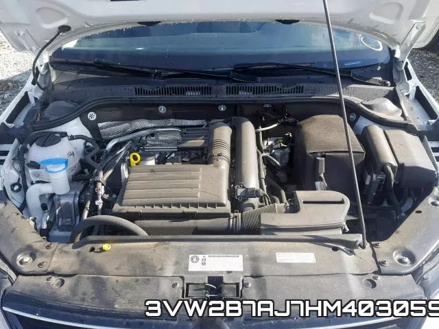 3VW2B7AJ7HM403059 фото 7