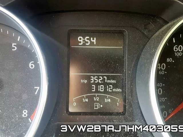 3VW2B7AJ7HM403059 фото 8