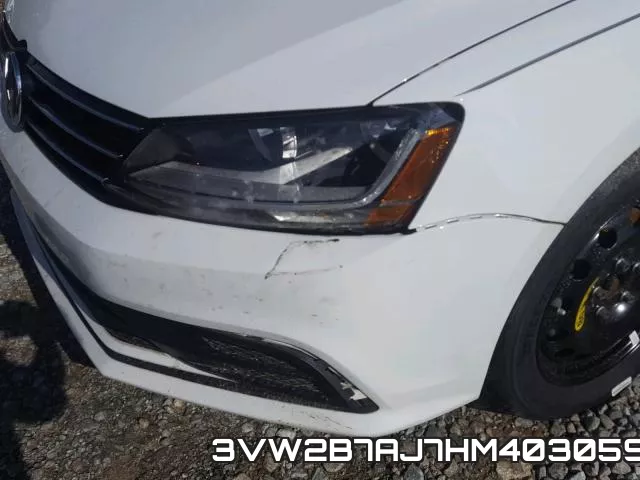 3VW2B7AJ7HM403059 фото 9