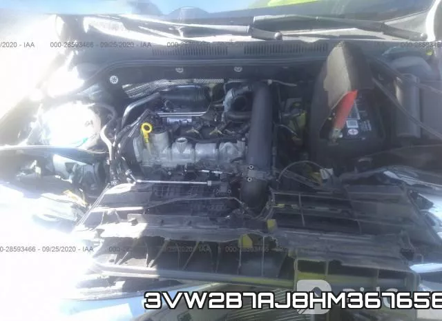 3VW2B7AJ8HM367656 фото 2