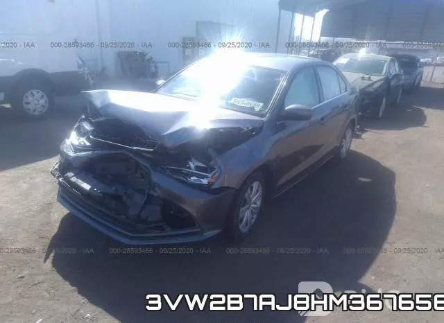 3VW2B7AJ8HM367656 фото 3