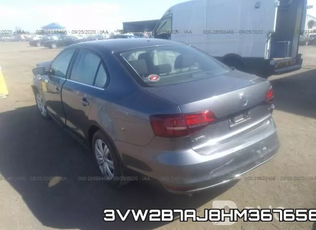 3VW2B7AJ8HM367656 фото 4