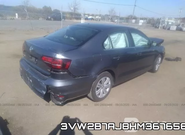 3VW2B7AJ8HM367656 фото 5