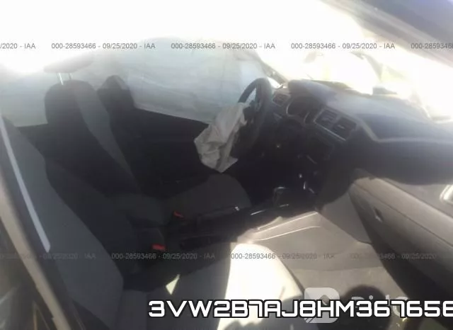 3VW2B7AJ8HM367656 фото 6