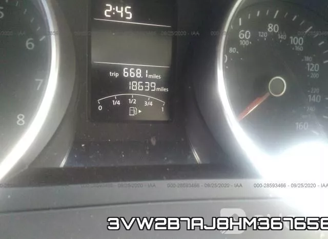 3VW2B7AJ8HM367656 фото 8