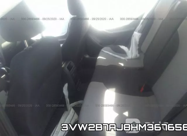 3VW2B7AJ8HM367656 фото 9