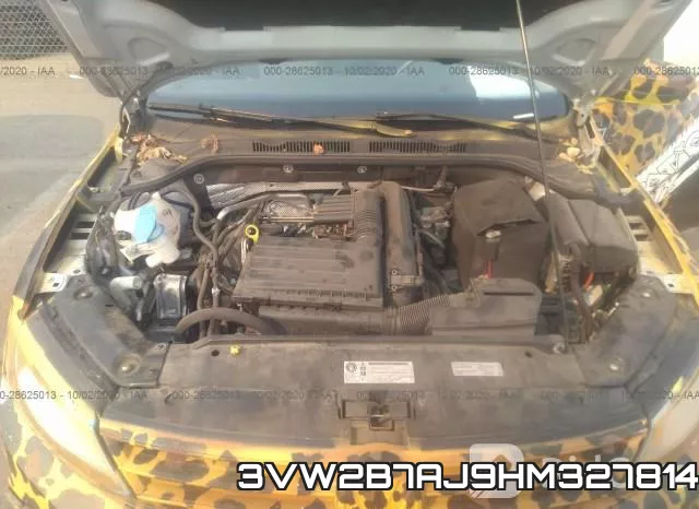 3VW2B7AJ9HM327814 фото 2