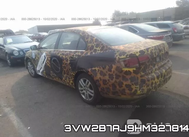 3VW2B7AJ9HM327814 фото 4