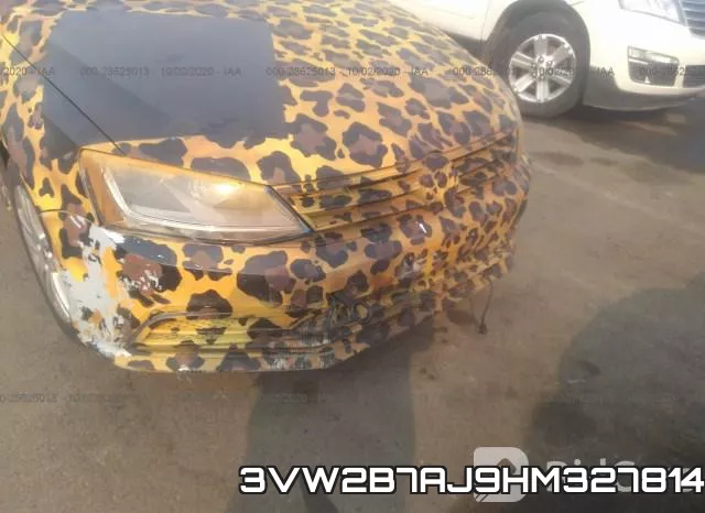 3VW2B7AJ9HM327814 фото 7