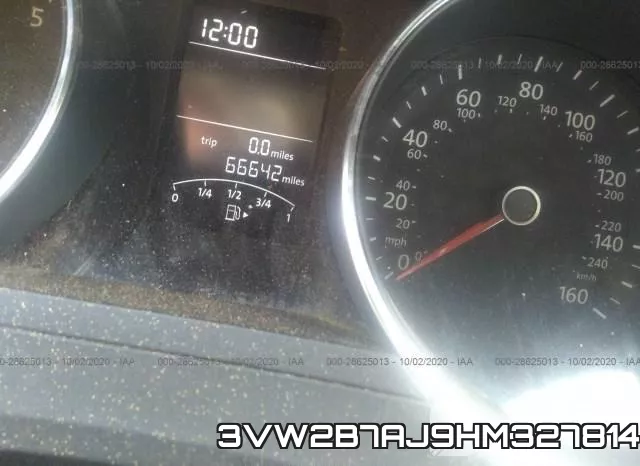 3VW2B7AJ9HM327814 фото 8