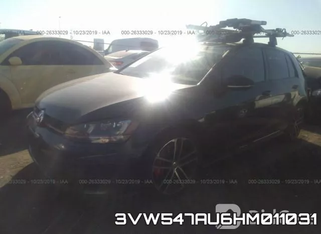 3VW547AU6HM011031 фото 3