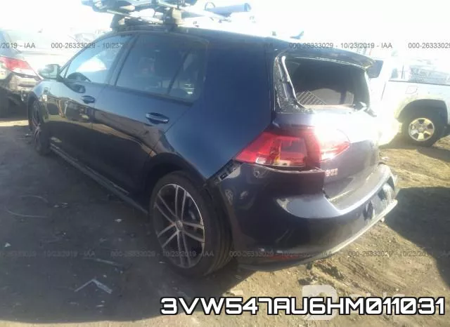 3VW547AU6HM011031 фото 4