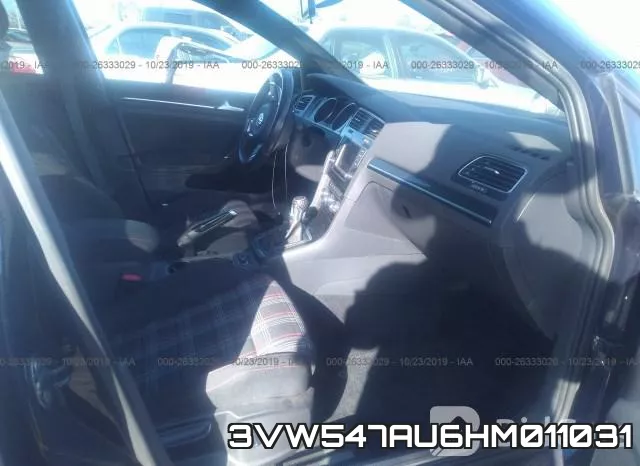 3VW547AU6HM011031 фото 6