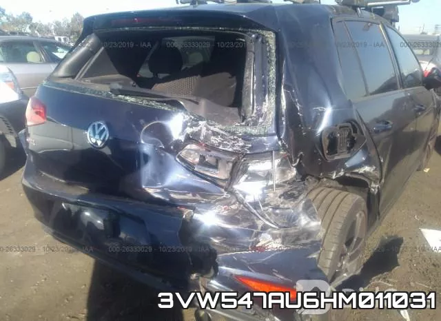 3VW547AU6HM011031 фото 7