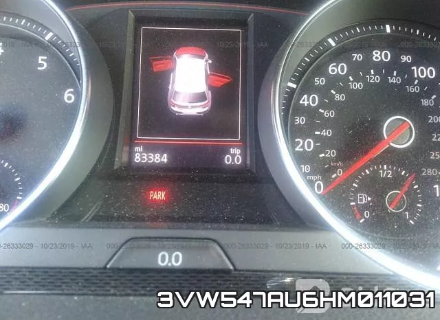 3VW547AU6HM011031 фото 8