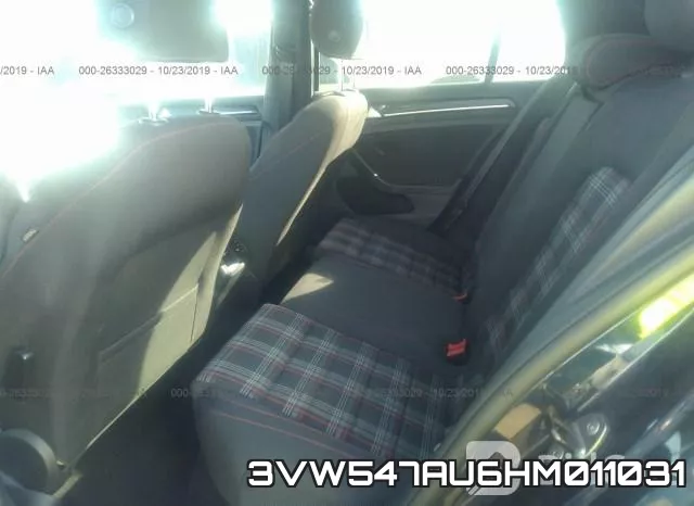 3VW547AU6HM011031 фото 9