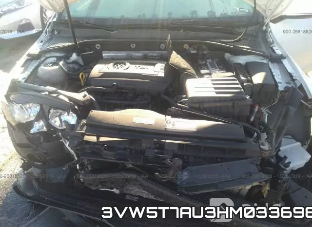 3VW5T7AU3HM033698 фото 2