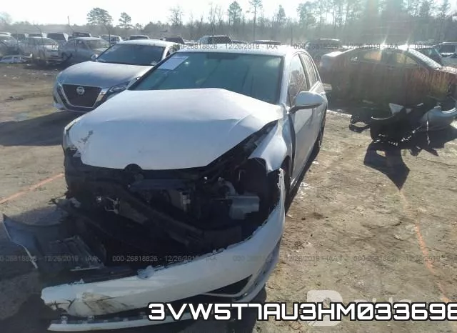 3VW5T7AU3HM033698 фото 3