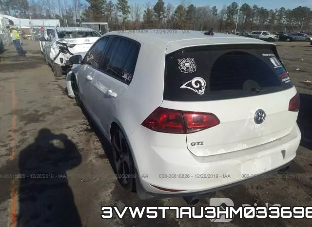 3VW5T7AU3HM033698 фото 4
